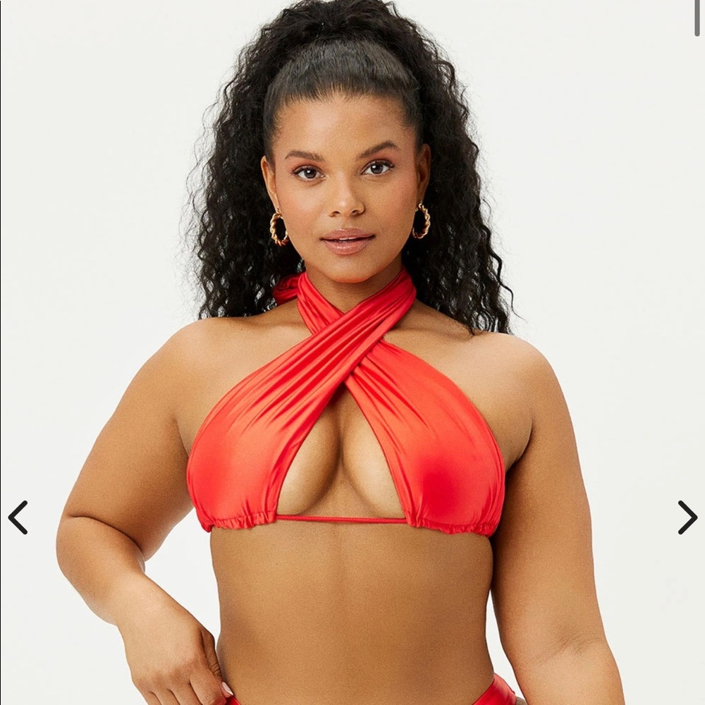 Frankies Bikini Satin Top